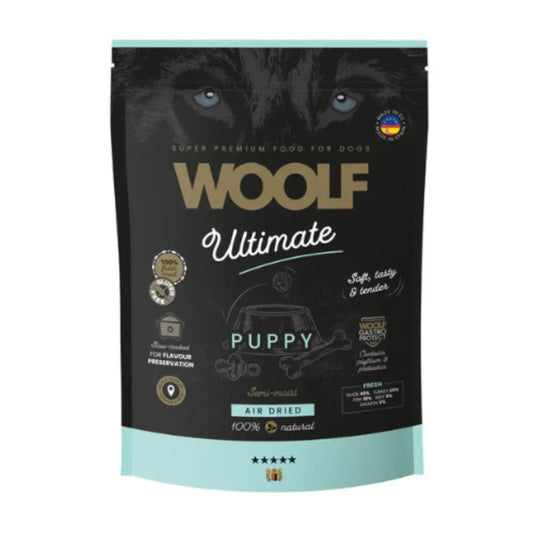 Woolf Ultimate Puppy Alimento Semihúmedo para Cachorros 1 kg al mejor precio -Todoanimal.es