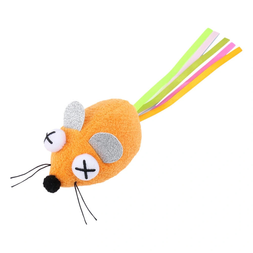 Wouapy Disco Ratón Juguete de Peluche para Gatos al mejor precio -Todoanimal.es