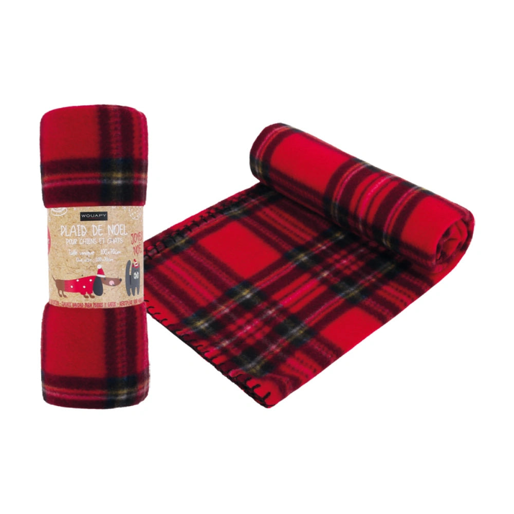 Wouapy Manta Cuadros para Perros 100x70cm al mejor precio -Todoanimal.es