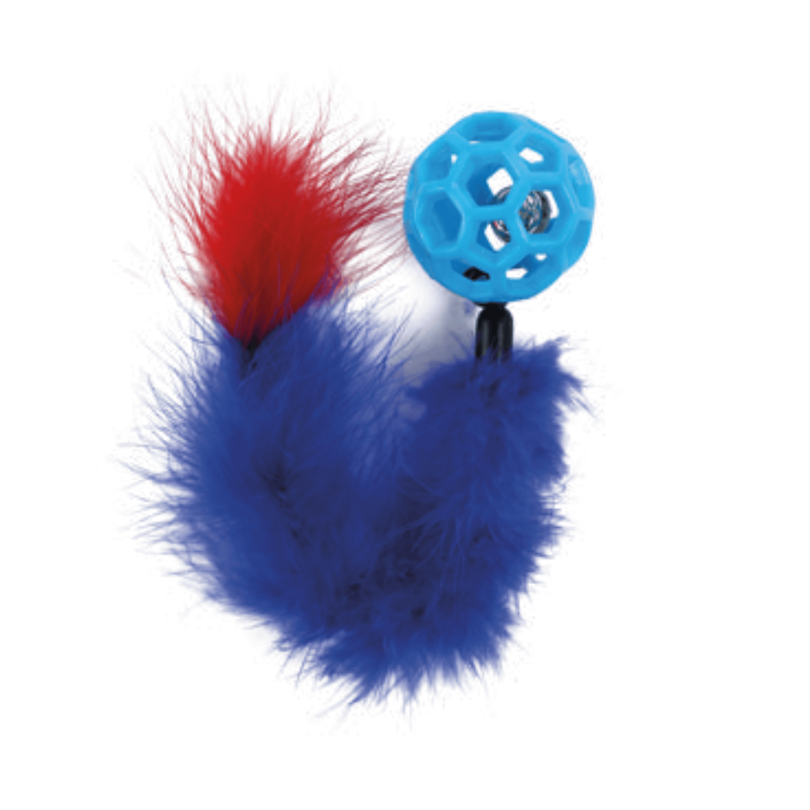 Wouapy Pelota TPR Boa con Cola Juguete para Gatos al mejor precio -Todoanimal.es
