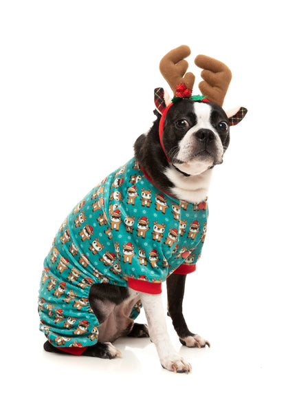 Fuzzyard Accesorio Navidad Dog Reno Talla L/Xl