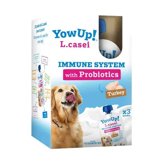 YOWUP YOGUR L.CASEI PAVO PARA PERROS 115GR PACK-3 GLORIA PETS S.L.