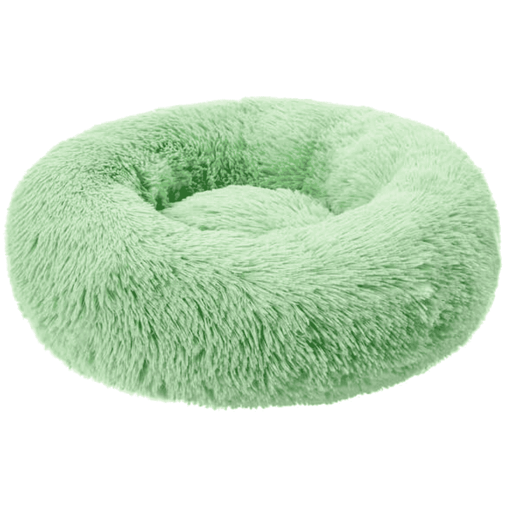 Yagu Cuna Donut Redonda Suave Relax Para Perros al mejor precio -Todoanimal.es