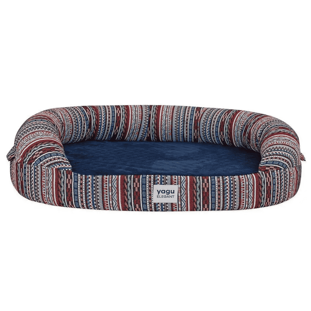 Yagu Cuna Ortopédica Viscoelástica Indiana para Perros y Gatos | Cama Desenfundable al mejor precio -Todoanimal.es