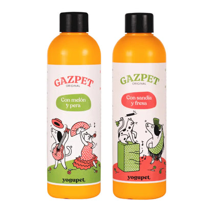 Yogupet Gazpet 250 g Gazpacho de Yogur y Fruta para Perros y Gatos al mejor precio -Todoanimal.es