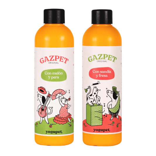 Yogupet Gazpet 250 g Gazpacho de Yogur y Fruta para Perros y Gatos al mejor precio -Todoanimal.es