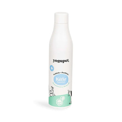 Yogupet Kéfir Pasteurizado 200 ml con Probióticos y Prebióticos para Perros y Gatos al mejor precio -Todoanimal.es