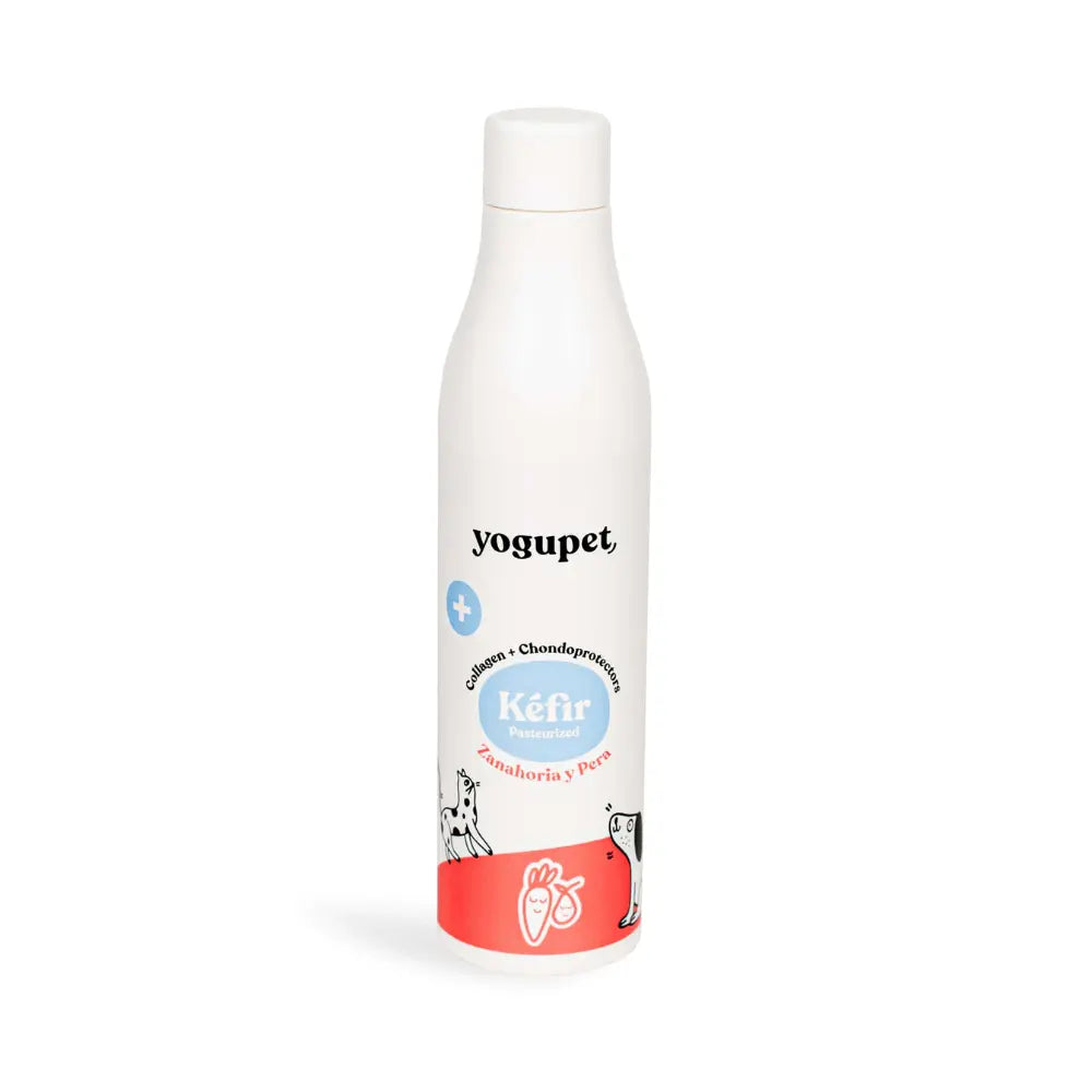 Yogupet Kéfir Pasteurizado 200 ml con Probióticos y Prebióticos para Perros y Gatos al mejor precio -Todoanimal.es