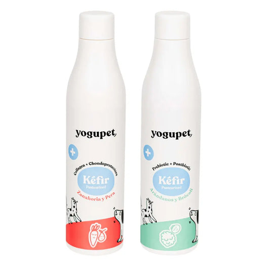 Yogupet Kéfir Pasteurizado 200 ml con Probióticos y Prebióticos para Perros y Gatos al mejor precio -Todoanimal.es