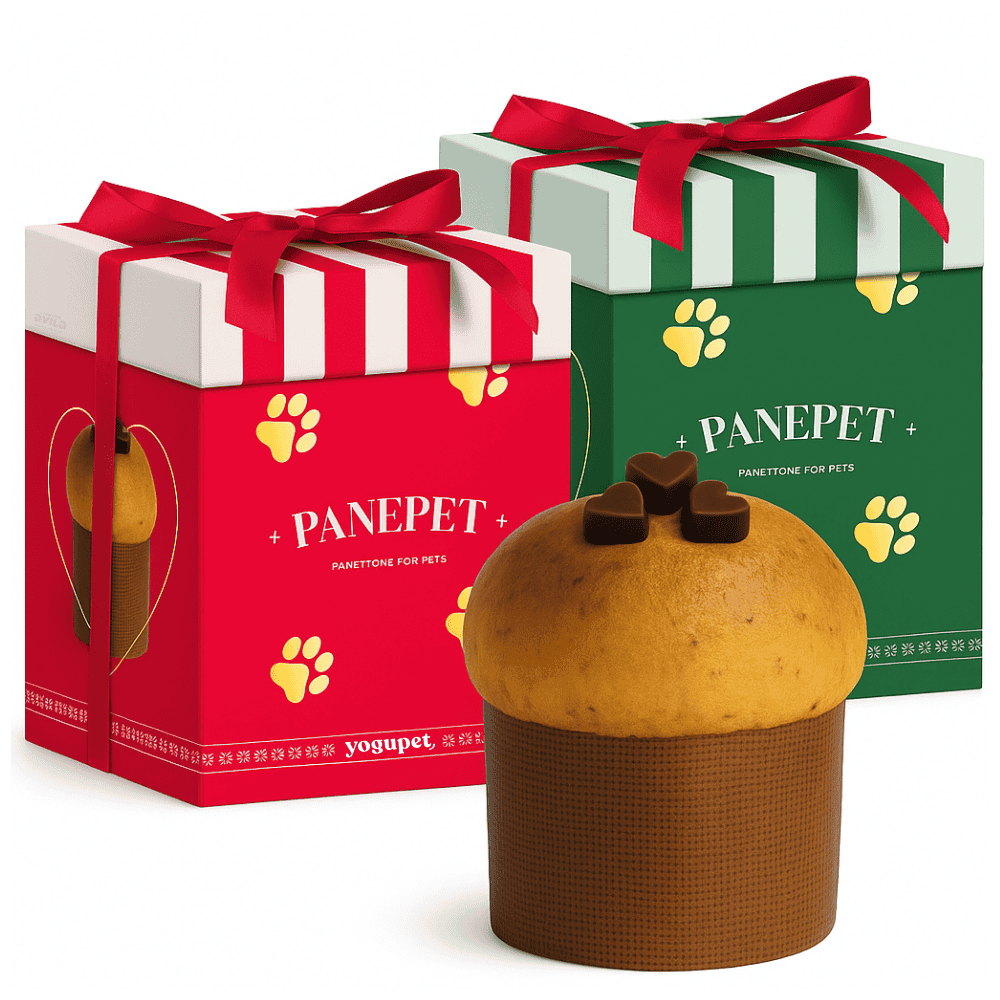 Yogupet Navidad Panepet Panettone para Perros y Gatos al mejor precio -Todoanimal.es