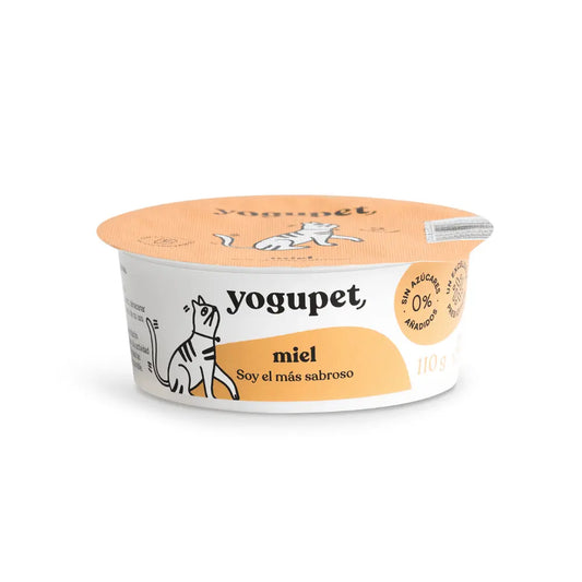 Yogupet Yogurt Clásico Pasteurizado para Gatos 110 g al mejor precio -Todoanimal.es