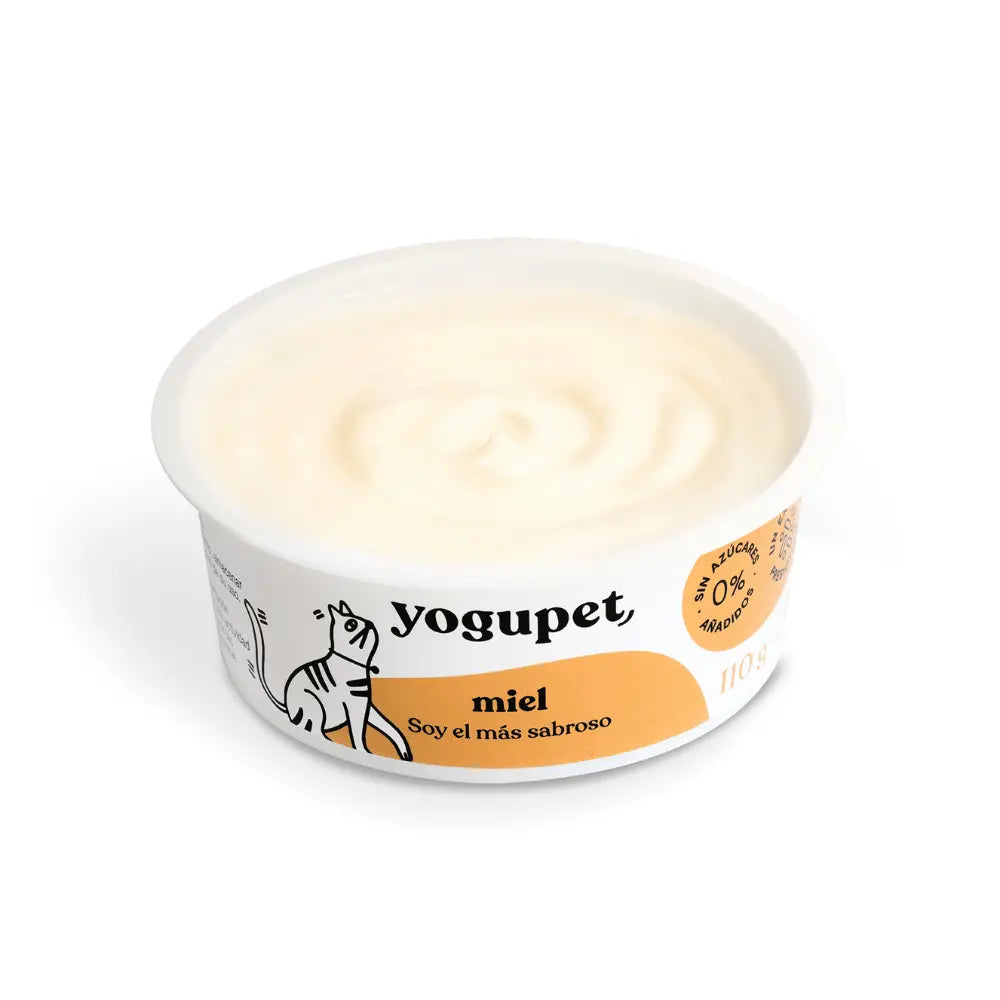 Yogupet Yogurt Clásico Pasteurizado para Gatos 110 g al mejor precio -Todoanimal.es