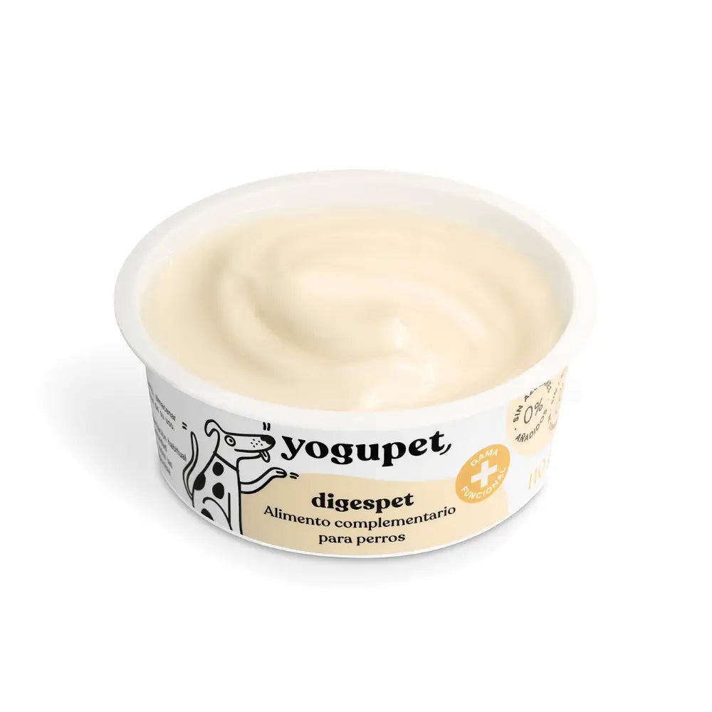 Yogupet Yogurt Funcional Digespet para Perros 110 g al mejor precio -Todoanimal.es