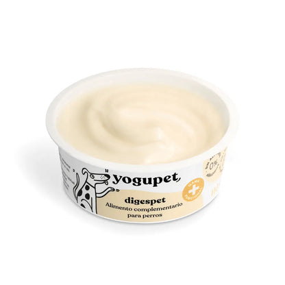 Yogupet Yogurt Funcional Digespet para Perros 110 g al mejor precio -Todoanimal.es