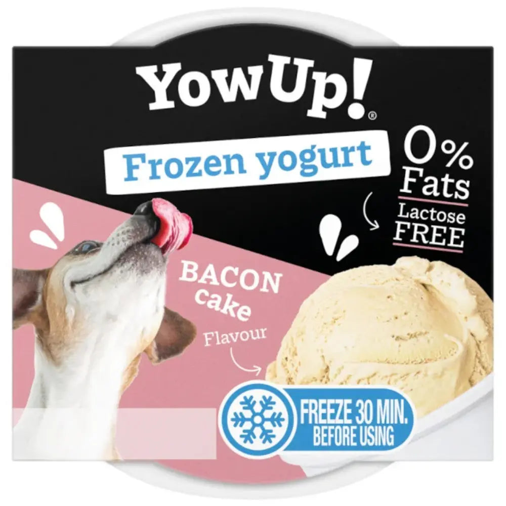 Yowup Helado Yogurt Tarta Bacon 110 g al mejor precio -Todoanimal.es