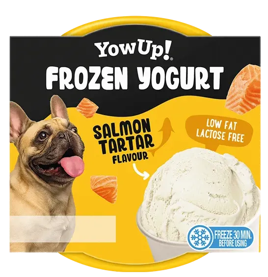 Yowup Helado Yogurt Tartar Salmón 110 g al mejor precio -Todoanimal.es