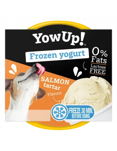 Yowup Helado Yogurt Tartar Salmon 110Gr Todoanimal.es