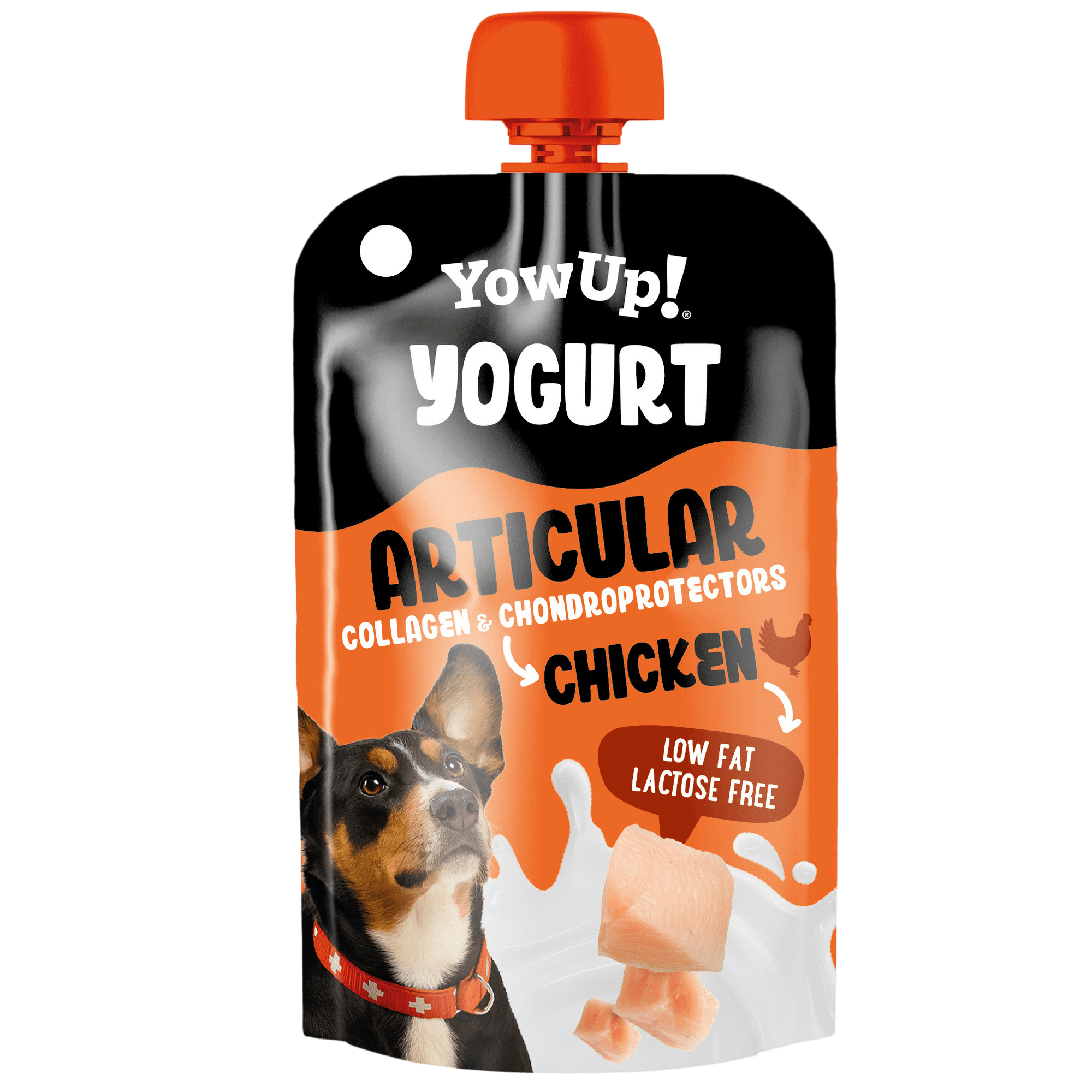 Yowup Yogur Articular Para Perros 115 g al mejor precio -Todoanimal.es