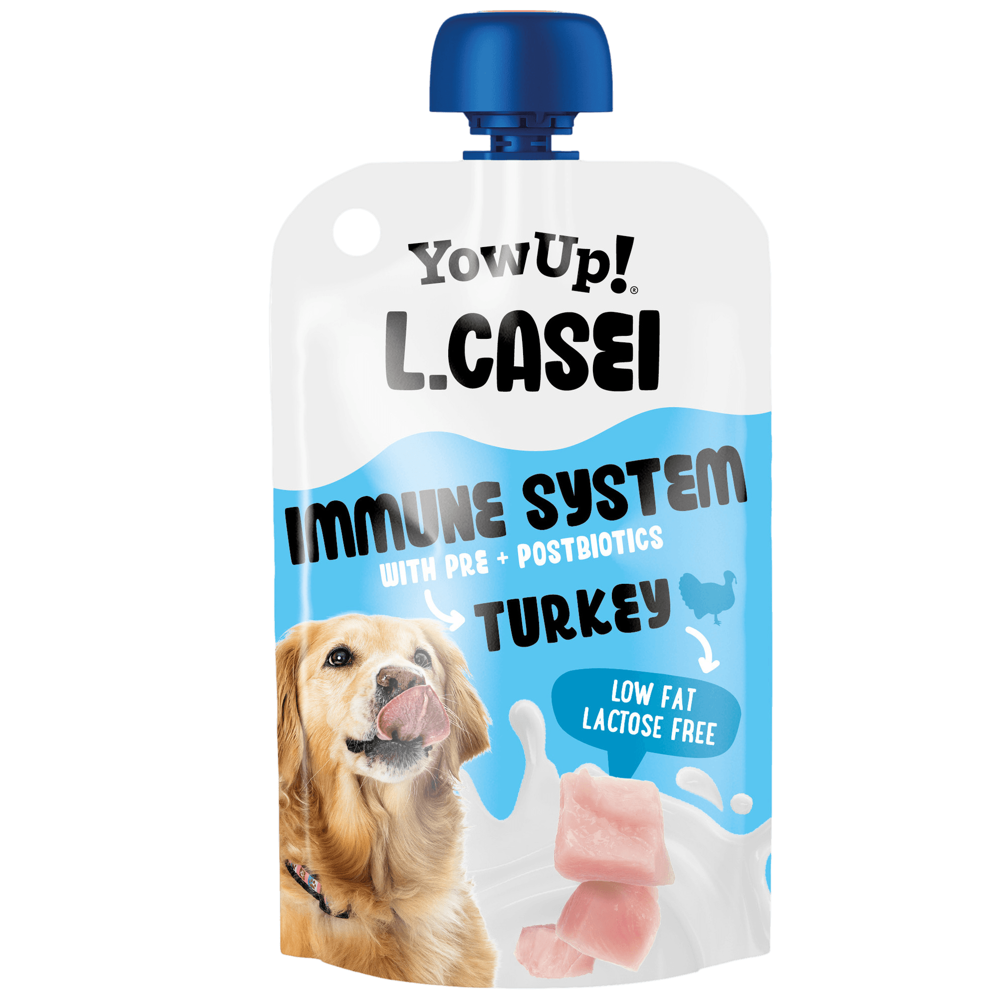 Yowup Yogur L Casei Pavo Para Perros 115 g al mejor precio -Todoanimal.es