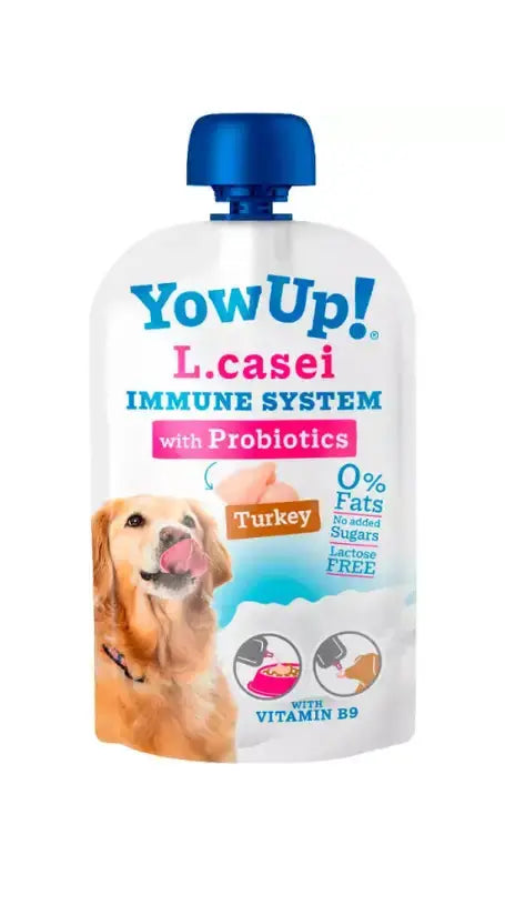 Yowup Yogur L.Casei Pavo Para Perros 115Gr Todoanimal.es