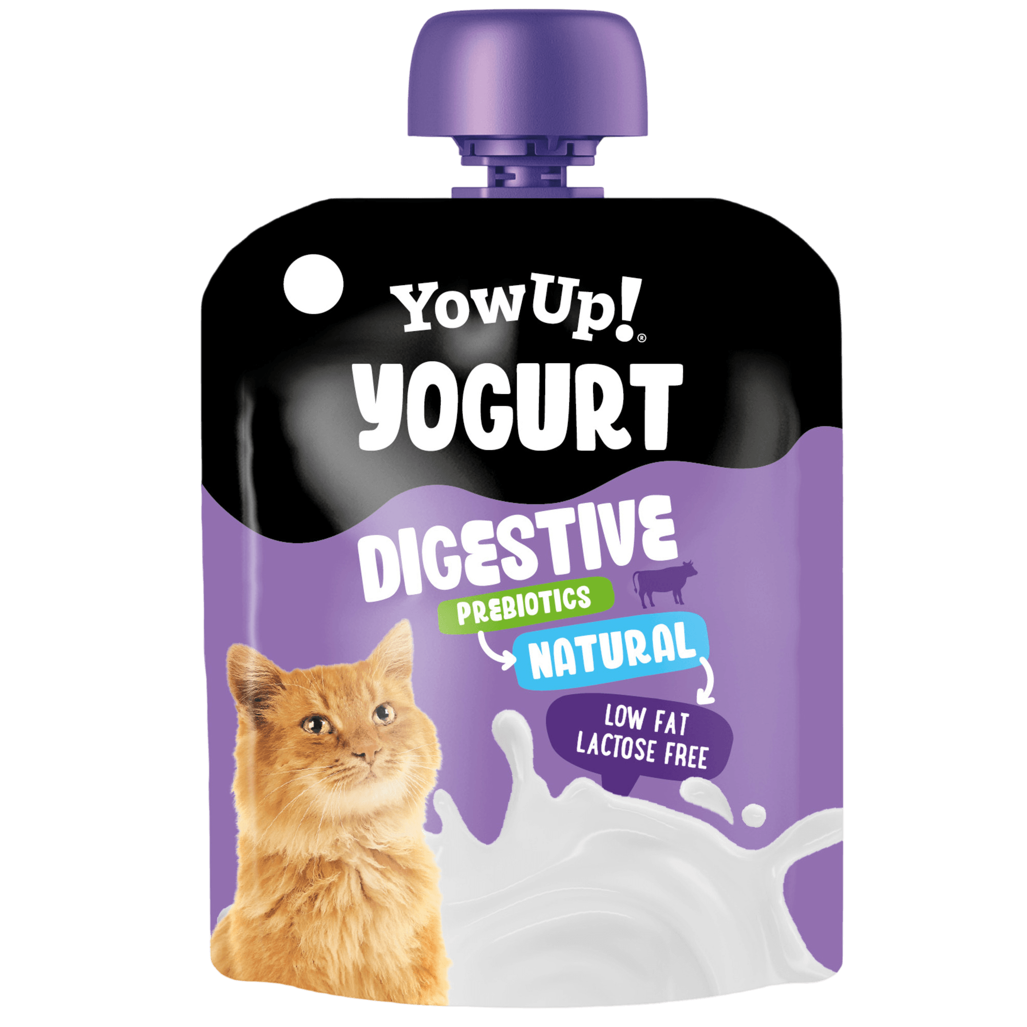 Yowup Yogur Prebiotics Para Gatos 85 g al mejor precio -Todoanimal.es