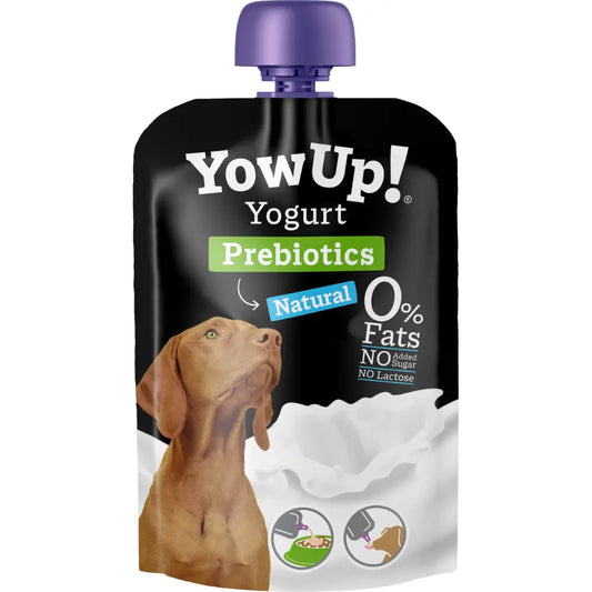 Yowup Yogur Prebiotics Para Perros 115 g al mejor precio -Todoanimal.es