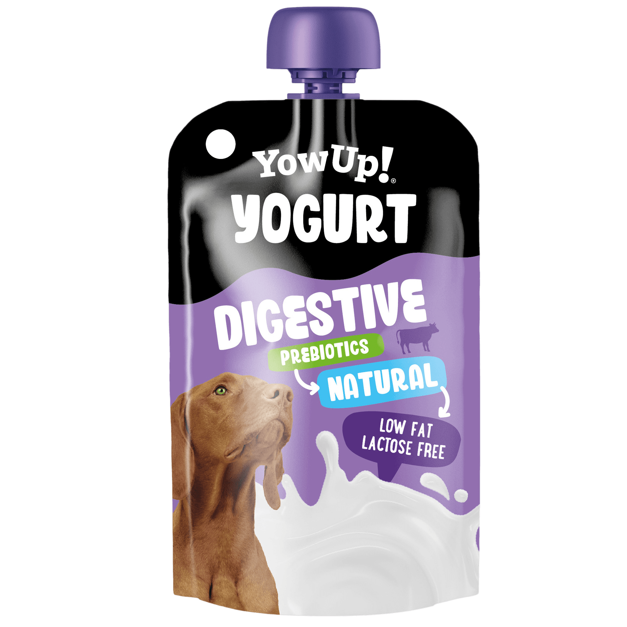 Yowup Yogur Prebiotics Para Perros 115 g al mejor precio -Todoanimal.es