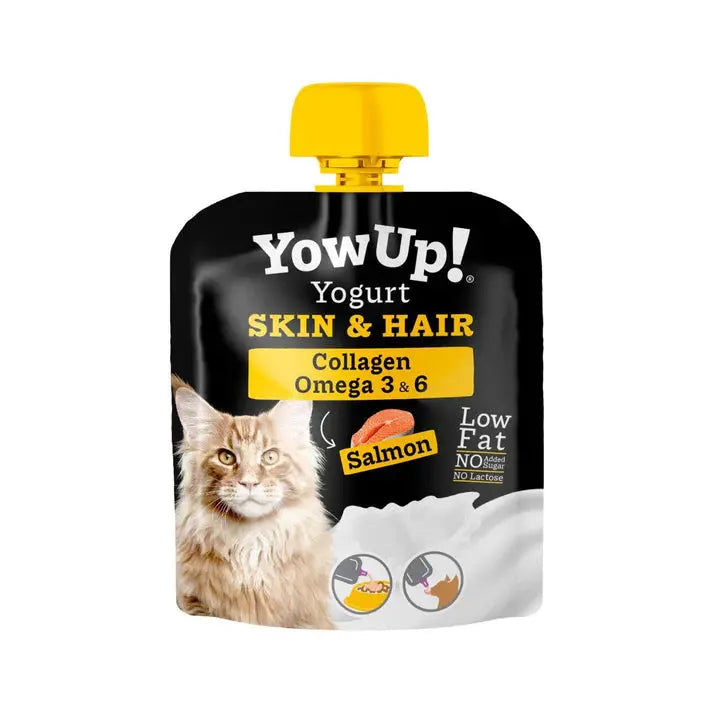 Yowup Yogur Skin & Hair Para Gatos 85Gr YOWUP