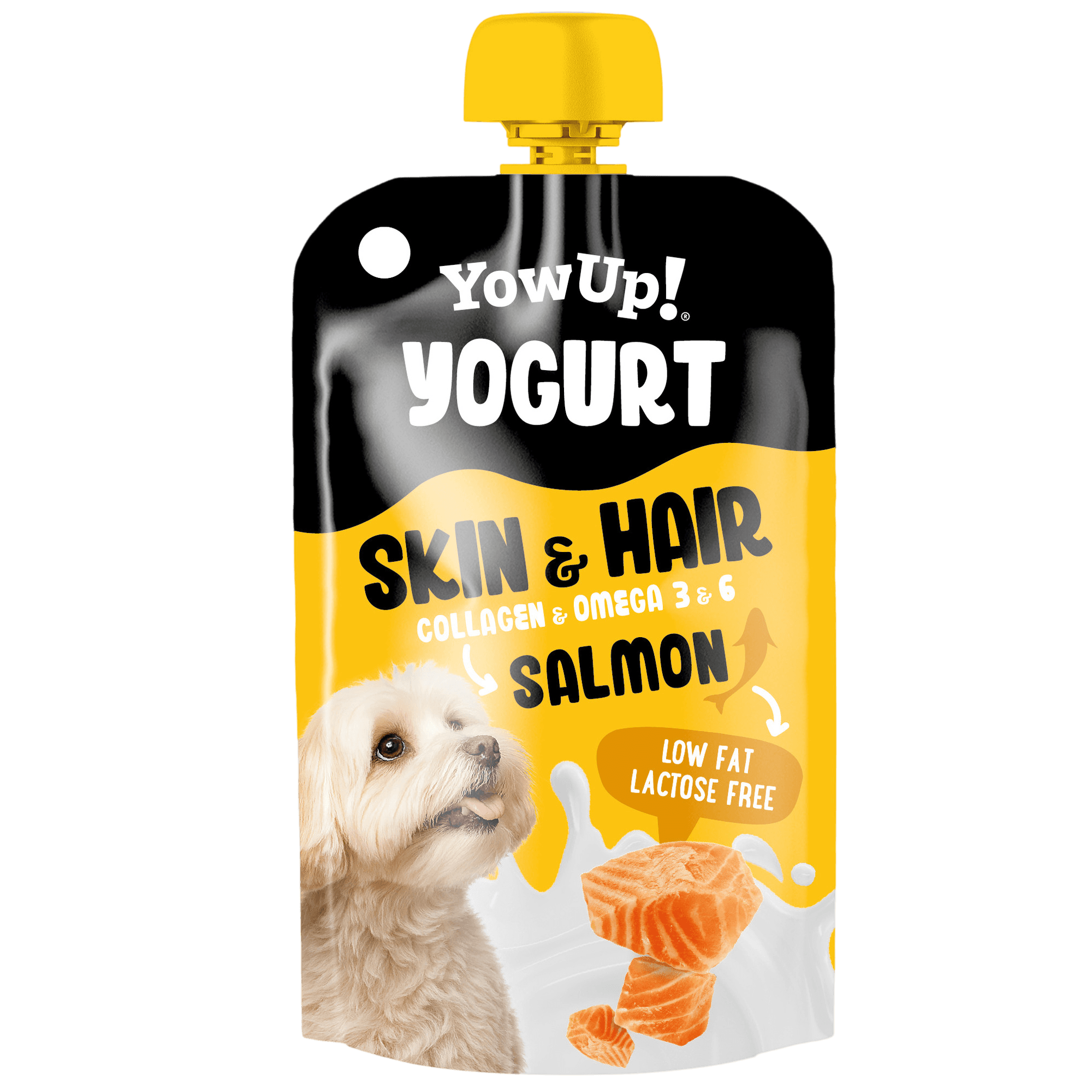 Yowup Yogur Skin & Hair Para Perros 115 g al mejor precio -Todoanimal.es
