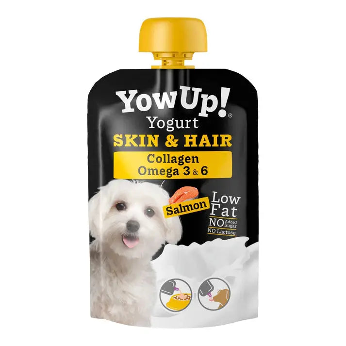 Yowup Yogur Skin & Hair Para Perros 115Gr YOWUP