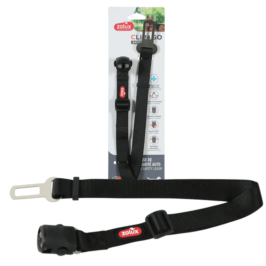 Zolux Adaptador Cinturón de Seguridad para Coche Clip & Go para Perros al mejor precio -Todoanimal.es