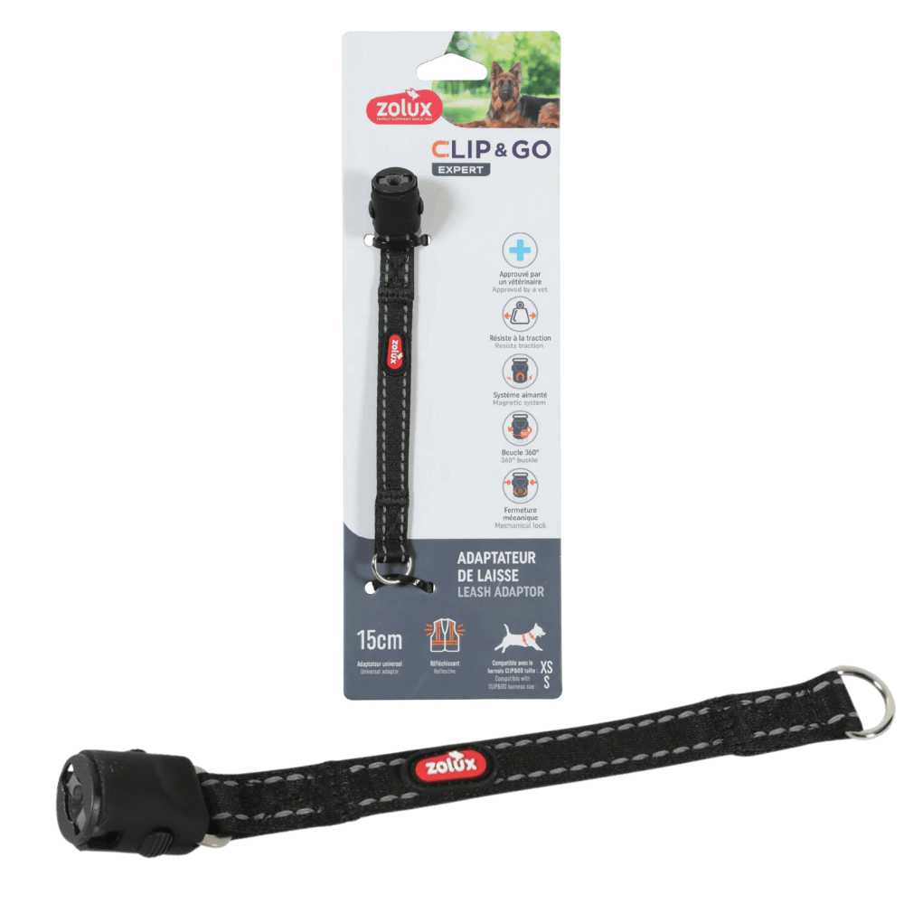 Zolux Adaptador Universal para Arnés Clip & Go para Perros al mejor precio -Todoanimal.es