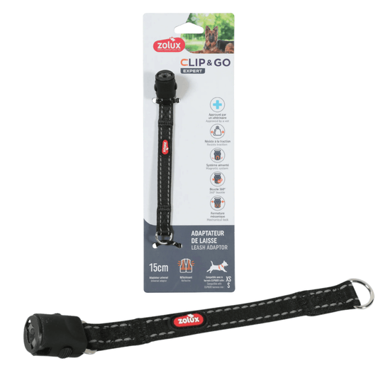 Zolux Adaptador Universal para Arnés Clip & Go para Perros al mejor precio -Todoanimal.es