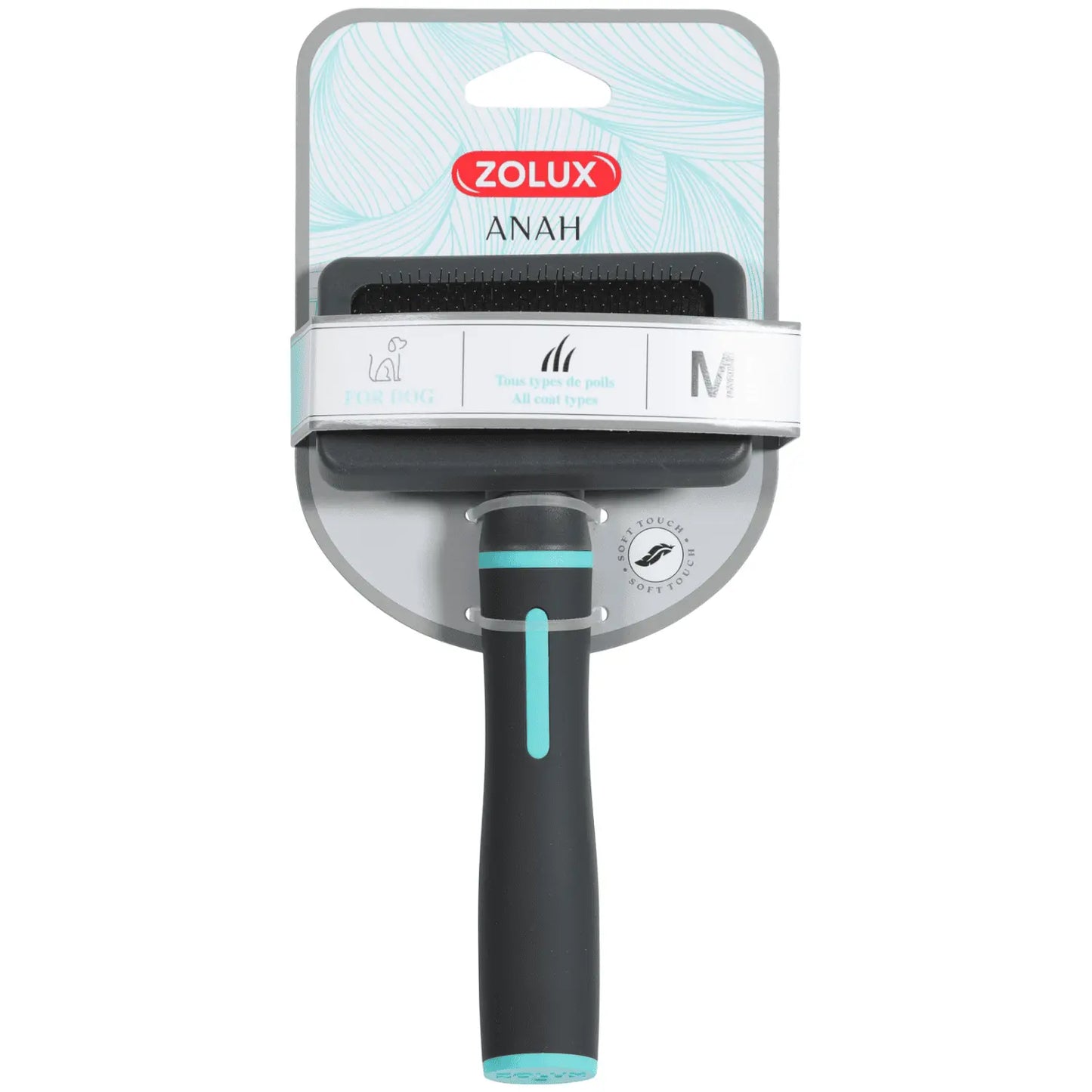 Zolux Anah Carda Cepillo para Perros ZOLUX