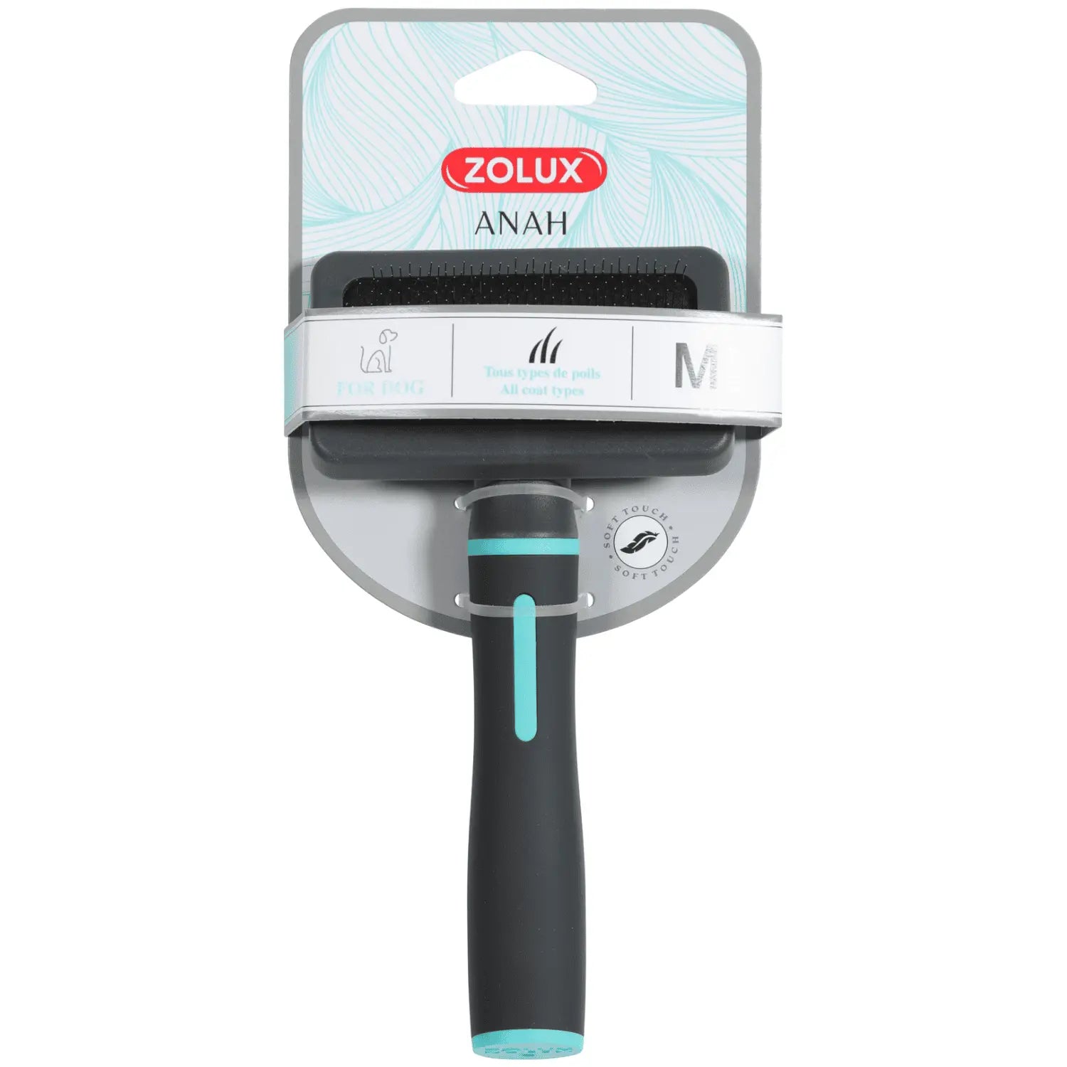 Zolux Anah Carda Cepillo para Perros ZOLUX