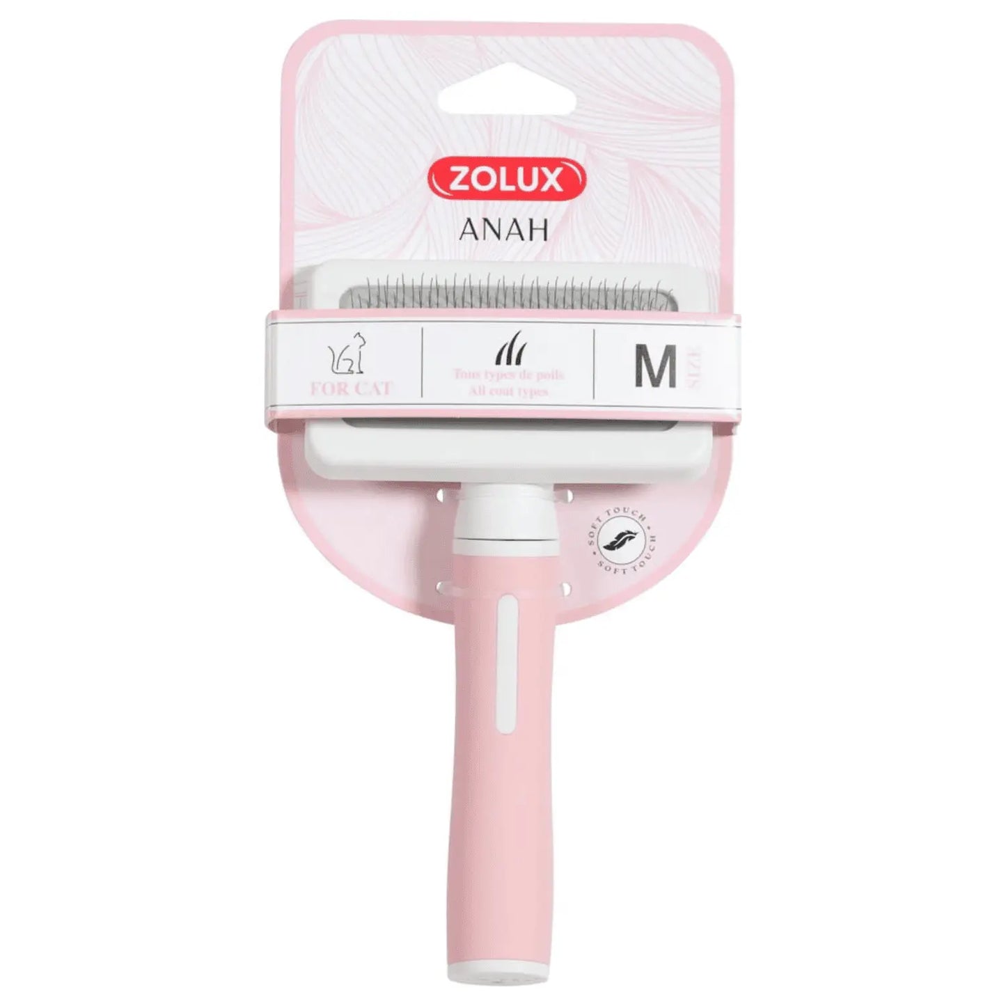 Zolux Anah Carda M Cepillo para Gatos ZOLUX