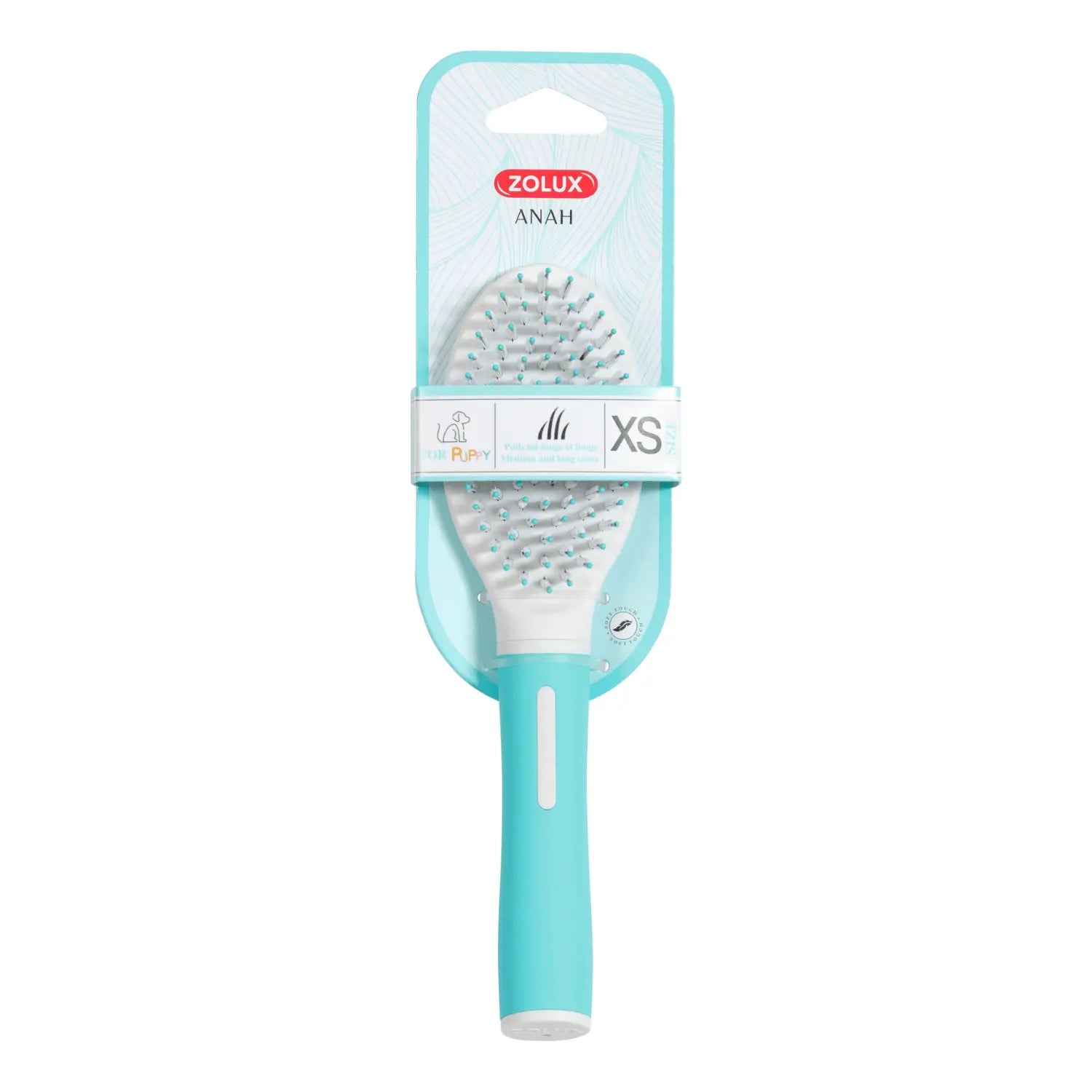 Zolux Anah Puppy Cepillo Bimaterial para Cachorros ZOLUX