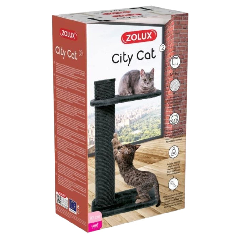 Zolux Árbol Rascador City Cat Poste para Gatos al mejor precio -Todoanimal.es