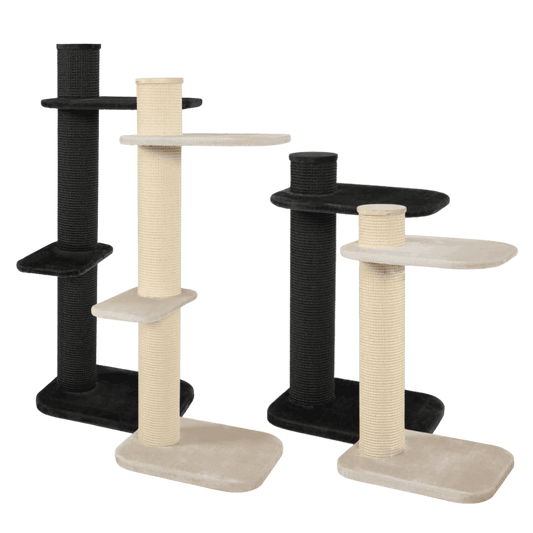 Zolux Árbol Rascador City Cat Poste para Gatos al mejor precio -Todoanimal.es