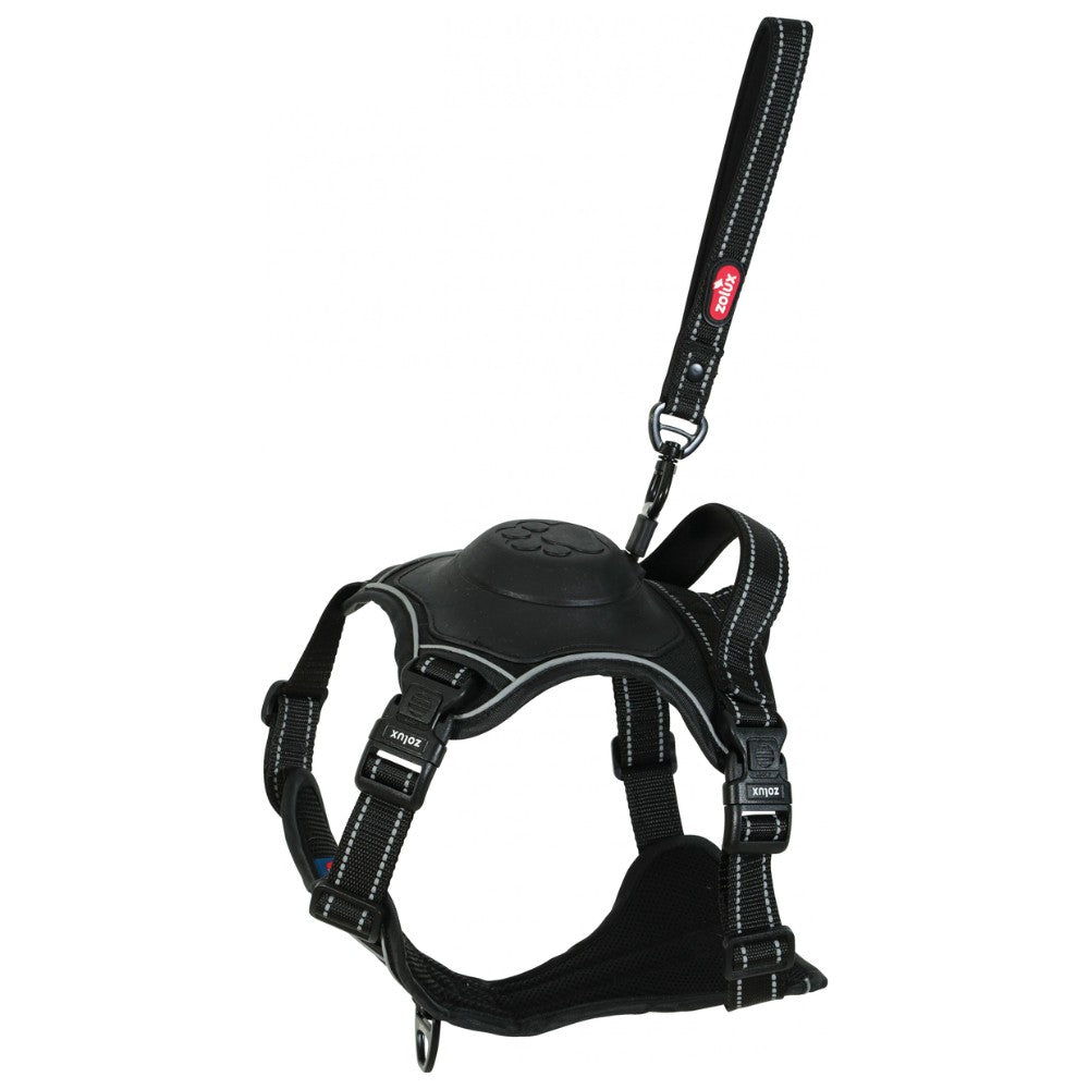Zolux Arnés EasyRide con Correa Retráctil para Perros al mejor precio -Todoanimal.es