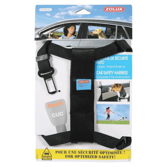 Zolux Arnés de Seguridad Coche para Perros al mejor precio -Todoanimal.es