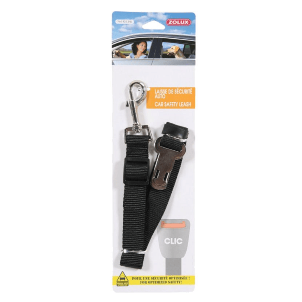 Zolux Correa de Seguridad para Coche | Perros al mejor precio -Todoanimal.es