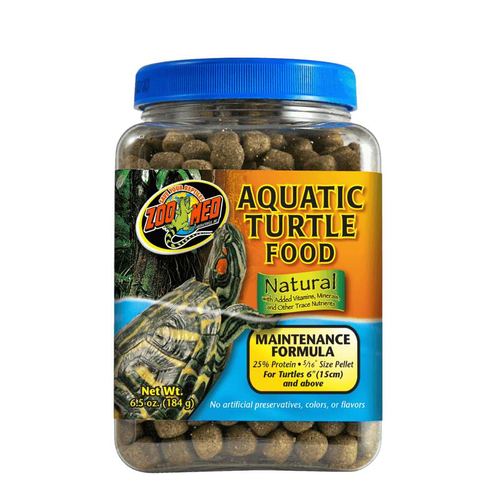 Zoo Med Alimento Completo Tortuga Acuática Mantenimiento al mejor precio -Todoanimal.es