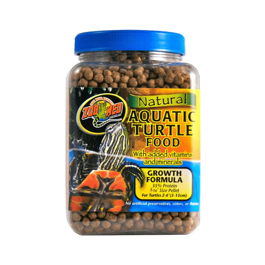 Zoo Med Alimento Natural Completo para Tortuga Acuática en Fase de Crecimiento al mejor precio -Todoanimal.es