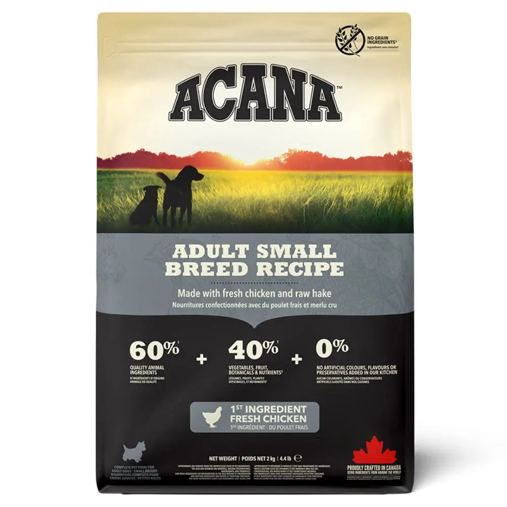 Acana Adult Small Breed - Pienso Natural para Perros Pequeños Acana