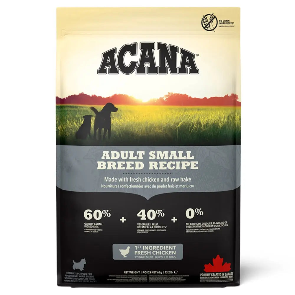 Acana Adult Small Breed - Pienso Natural para Perros Pequeños Acana