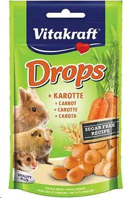 VITAKRAFT DROPS VITAMINADOS PARA ROEDORES - Todoanimal.es