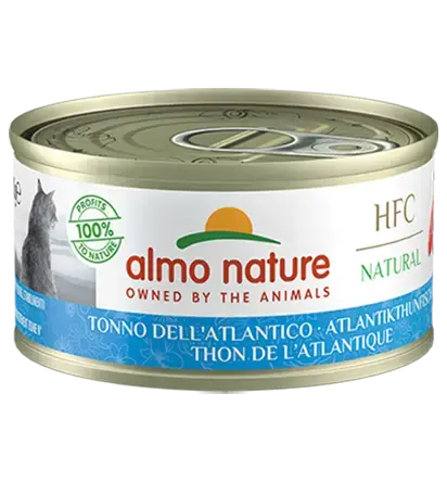Almo Nature Cat Hfc Lata 70Gr ALMO NATURE BENEFIT S.P.A.