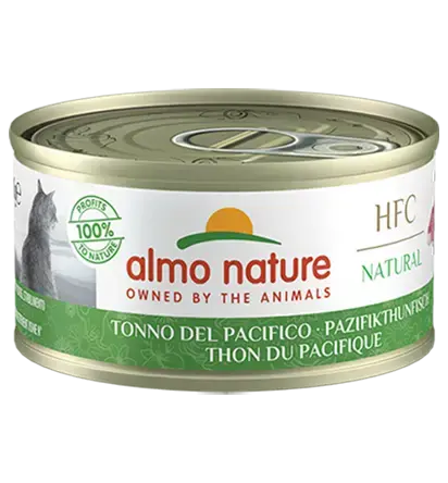 Almo Nature Cat Hfc Lata 70Gr ALMO NATURE BENEFIT S.P.A.