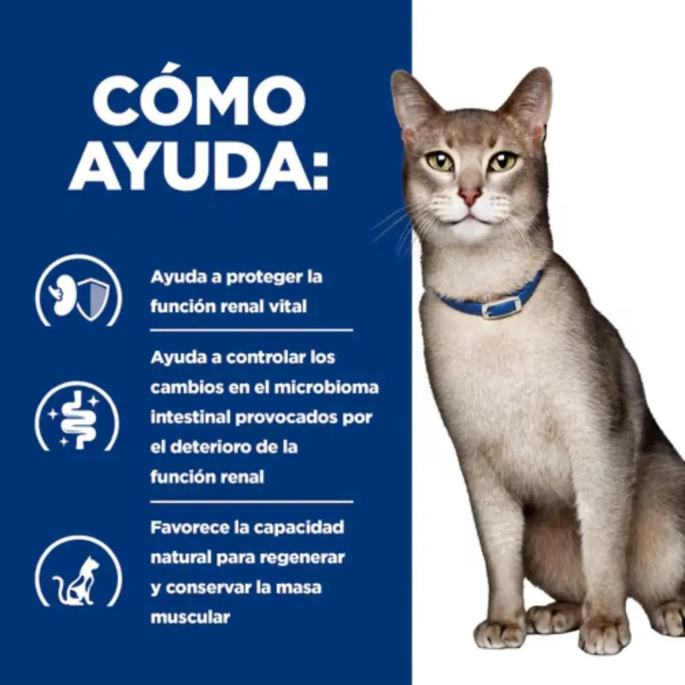 Hill's Feline Prescription Diet k/d Kidney Care con Pollo Lata 156gr OLMEDO ZOONET, S.L.U.